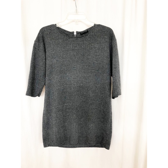 TOPSHOP Grey Sweater - Picture 2 of 7